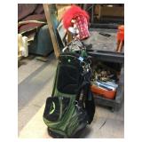 Sun Mountain Golf Bag w/clubs