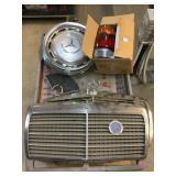 2 American Service Center Mercedes Benz front