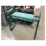 Dual Purpose folding garden kneeler and seat