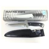 Chipaway Cutlery Hunting knife, 12 in, w/black