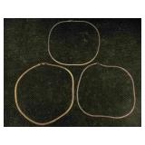 Sterling Silver Jewelry 20g