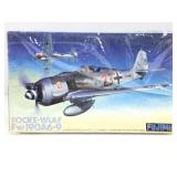 NOS FUJIMI Focke-Wulf Fw190A6-9 model kit, 1:48