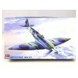 NOS Hasegawa Spitfire Mk.VI model kit, 1:48 scale