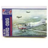 NOS Model USN L-19/01 Bird Dog model kit, 1:48