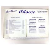 NOS AeroMaster LE model kit parts & decals, 1:48