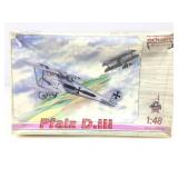 NOS eduard Pfalz D.III model kit, 1:48 scale