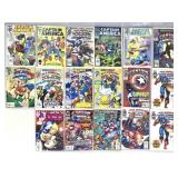 Marvel comic books, asstd