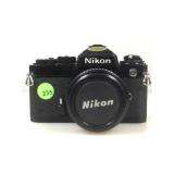 Nikon FE 35mm Film Camera w/ Nikon 50mm 1.8 Lens