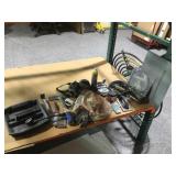 Assorted tools, lights and more, see photos