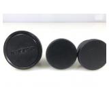 3 Camera Lenses, Made In Japan