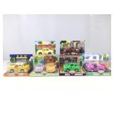 NIP Chevron toy cars, asstd
