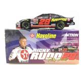NASCAR die cast car, Ricky Rudd, Havoline, 1:24