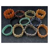 Gemstone Bracelets