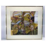 Evelyn Sheehan Original Acrylic/Pastel Mixed