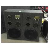 2-Acoustic Response series 70 3-Way Audio/Video
