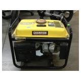 Champion 1500 Peak Watts portable generator, 1200