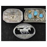 Vintage Belt Buckles