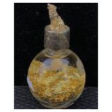 Gold Flake In Vile