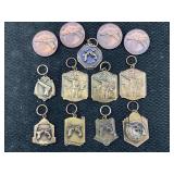 Vintage Shooting Pins