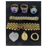 Fashion Rings, Bracelets & More, Sz 9
