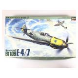 NOS Hasegawa Messerschmitt Bf109 E-4/7 model kit,