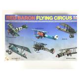 NOS ESCI Red Baron Flying Circus model kit, 1:72