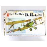 NOS amt de Havilland D.H.4 w/2 man crew &