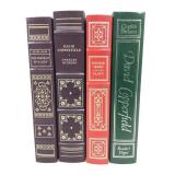 Franklin Library leather bond books, Ibsen plays,