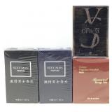 Sealed perfume, Black Opium, Boceaiat Rovge 504 &