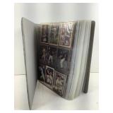 Will Clark cards in album