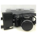 Canon PowerShot SX500 IS Digital Camera w/