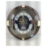 Seiko Melodies in Motion wall clock, Trumpeting