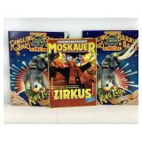 Vtg Manege Der Sensation, Moskauer Zirkus 1989