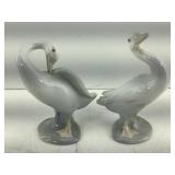 Lladro swans porcelain