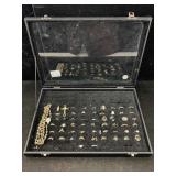 Fashion Jewelry Rings W/display Tray & More