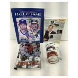 Basketball books, Bulls & Lakers, Baseball HOF