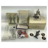 Signed Sebastian George Washington miniature,