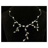 Sterling Silver Necklace Show Piece 31g