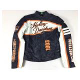 Harley Davidson racing gear, motorcycle biker