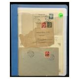 Hitler Nazi Stamps Collection