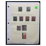 Hitler Nazi Stamps Collection