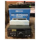 Icom IC-R7000A Wideband Receiver, SN 01098, 1984