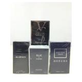 Sealed Perfume, Black Opium, Blue, Sexy Man &