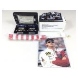 Signed Wally Dallenbach Jr 8x10 color photo, Dale