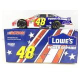 NASCAR die cast car, Jimmie Johnson, Loweï¿½s Power