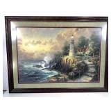 Thomas Kinkade Signed A/P 64/335 ï¿½Seaside