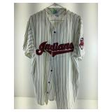 Cleveland Indians majestic jersey large