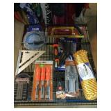 New Tools incl. Rope, Drain Cleaner, wire brush