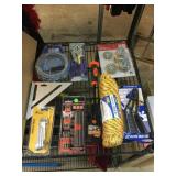 New Tools incl. Rope, Wire brushes and more