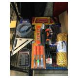 New Tools incl. Chisel set, Nut drivers set and